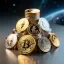 Icono de pagos con criptomonedas