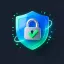 Icono de seguridad SSL y encriptación