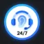 Icono de soporte 24/7