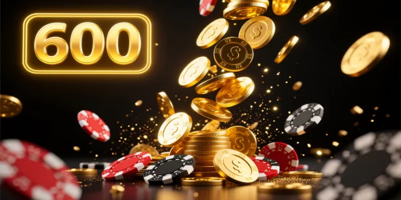 Promoción de bono de bienvenida de $600 en Stake