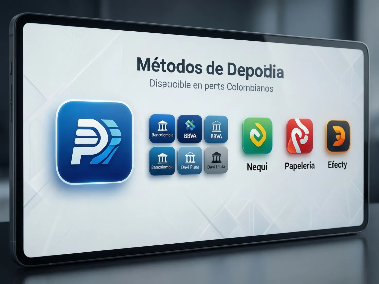 Métodos de pago colombianos incluyendo PSE y transferencias bancarias