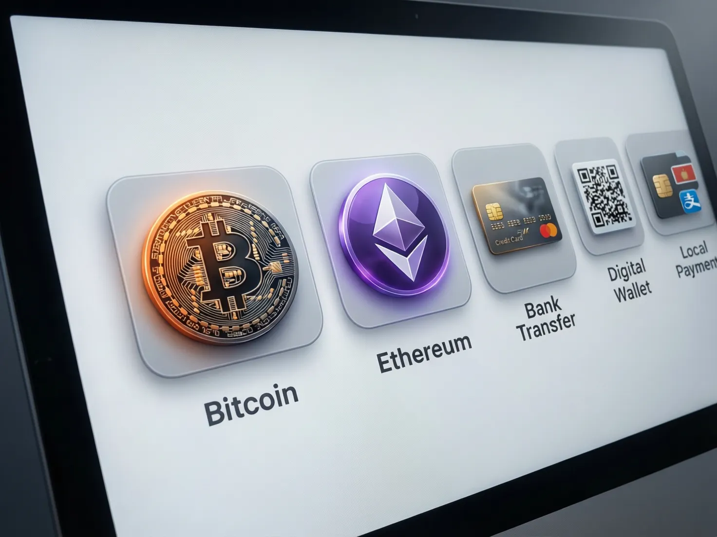 Opciones de depósito incluyendo criptomonedas y métodos de pago mexicanos